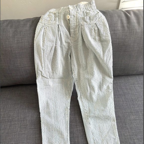Free People Pinstripe Pant • XS